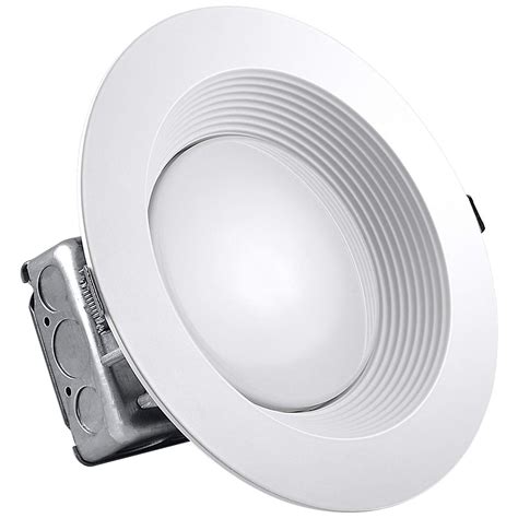 in ceiling junction box light to a flush mount|flush mounted led fixture.